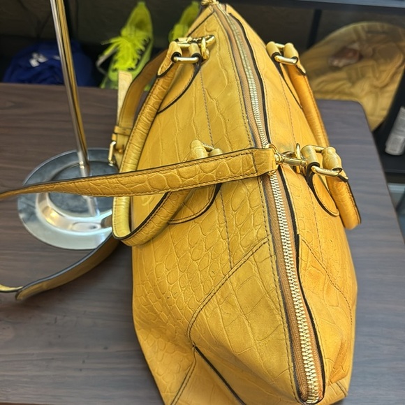 Authentic MCM Croc Skin Bag - Picture 5 of 15